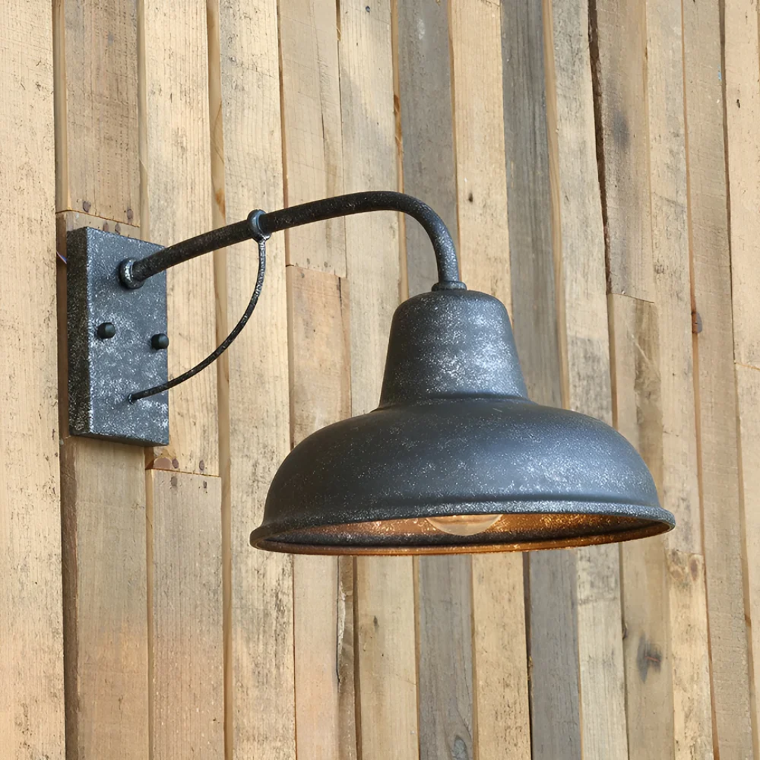 Lyvix - Industrial Outdoor Wall Lamp 3