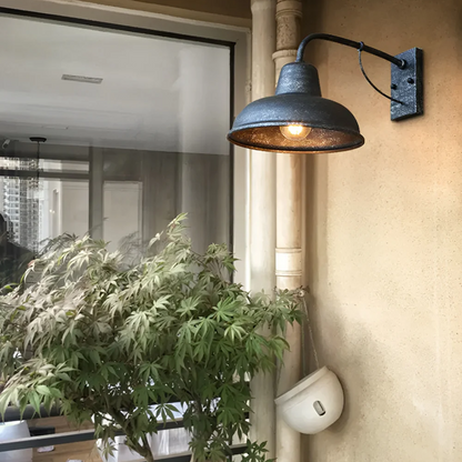 Lyvix - Industrial Outdoor Wall Lamp 4