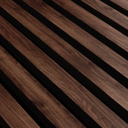 The Acoustic Wood Wall Panel 6