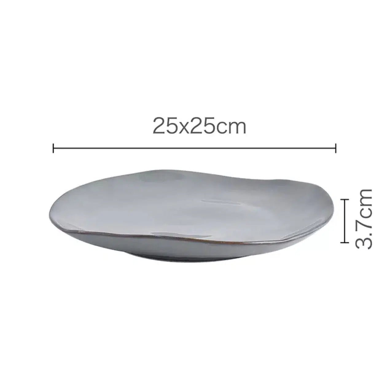 Irregular Ceramic Dishes + Plates 9
