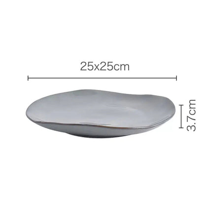 Irregular Ceramic Dishes + Plates 9