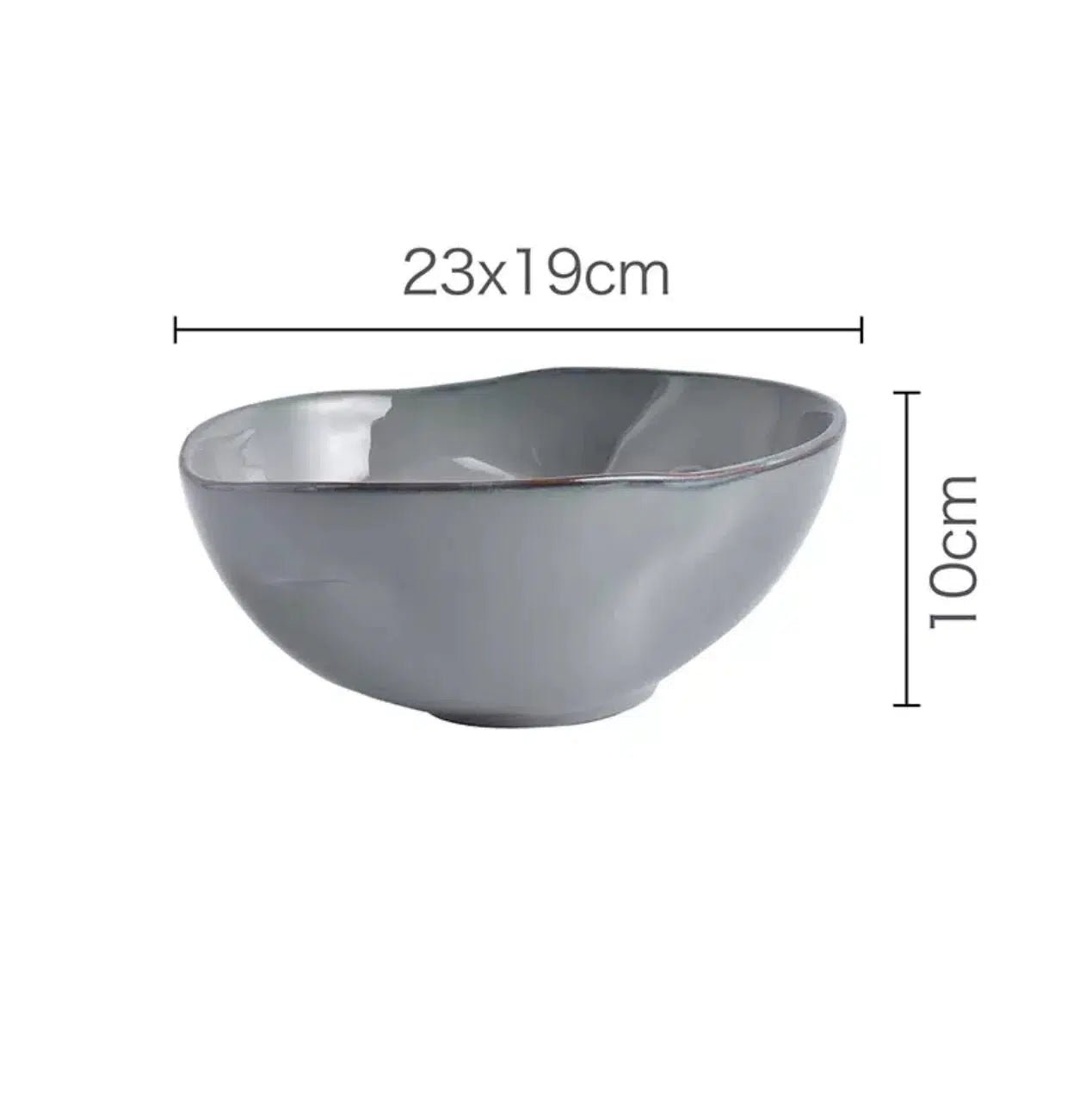 Irregular Ceramic Dishes + Plates 12