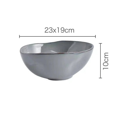 Irregular Ceramic Dishes + Plates 12