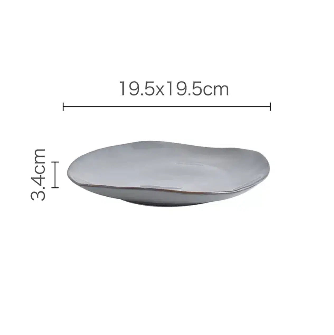 Irregular Ceramic Dishes + Plates 13