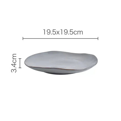 Irregular Ceramic Dishes + Plates 13