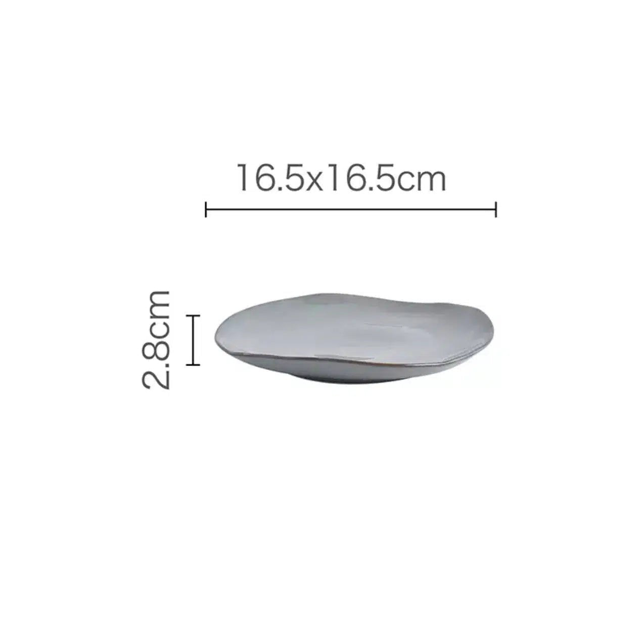 Irregular Ceramic Dishes + Plates 14
