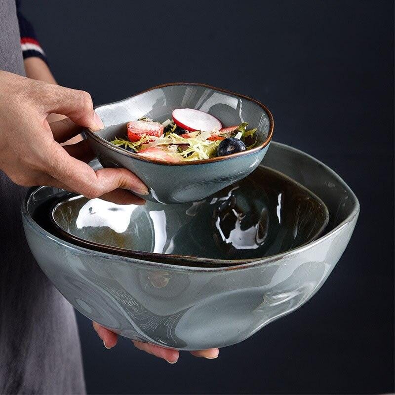 Irregular Ceramic Dishes + Plates 1