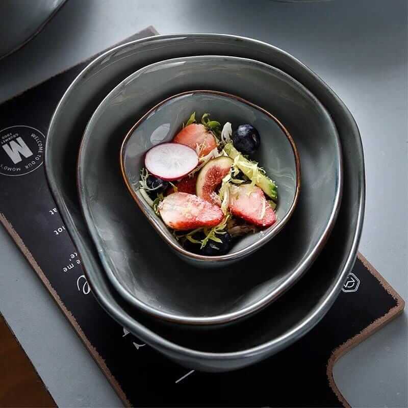 Irregular Ceramic Dishes + Plates 2