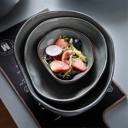 Irregular Ceramic Dishes + Plates 2