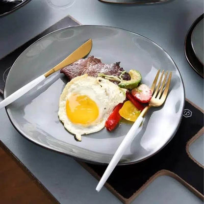Irregular Ceramic Dishes + Plates 5