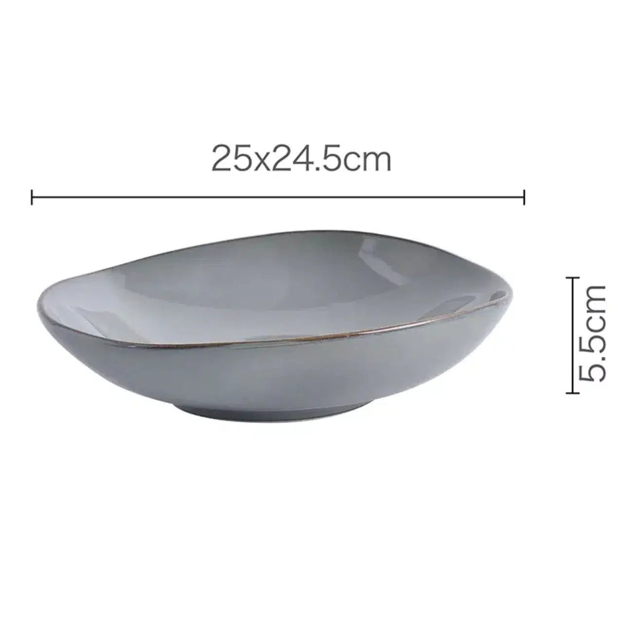 Irregular Ceramic Dishes + Plates 6