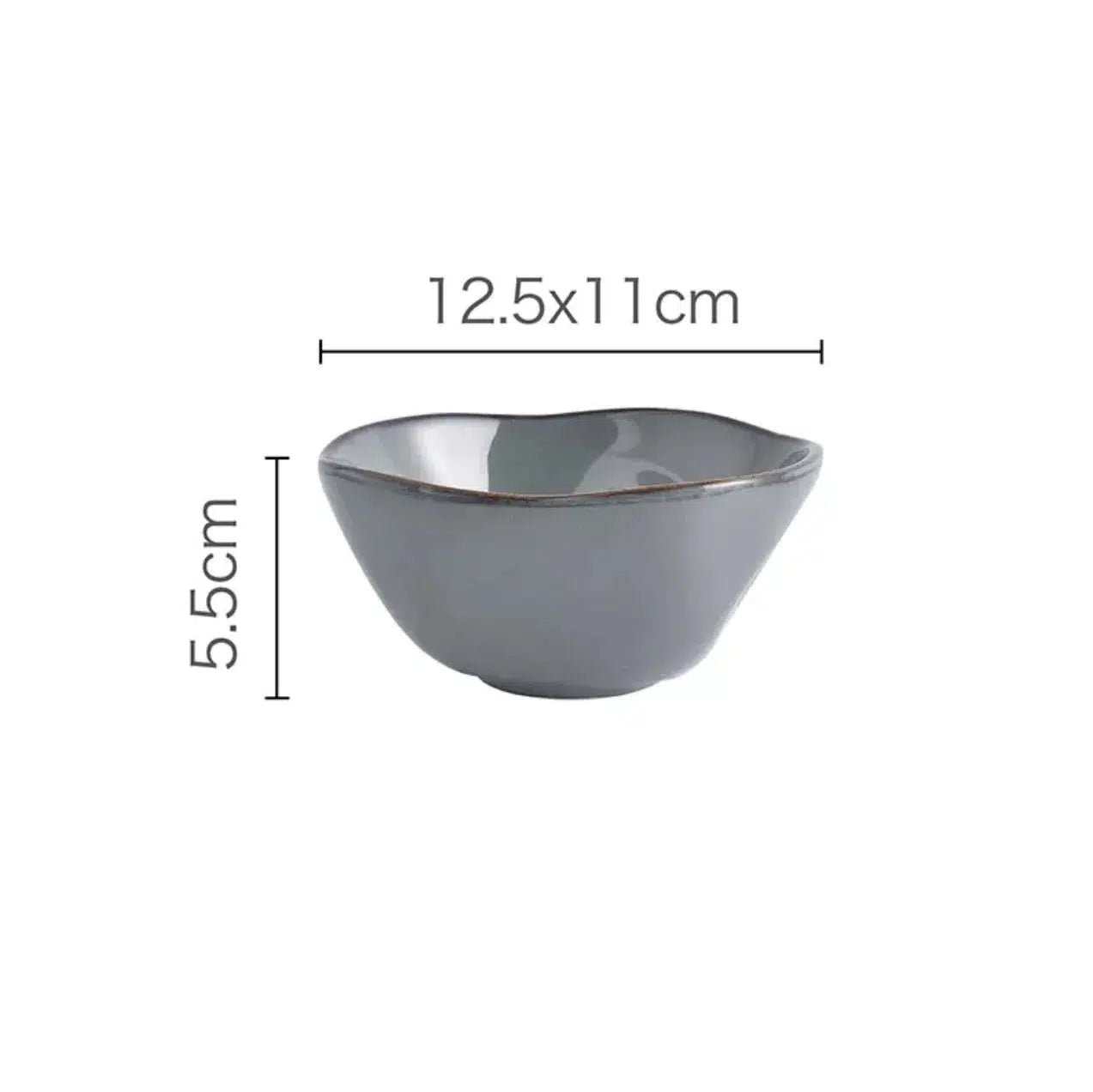 Irregular Ceramic Dishes + Plates 7