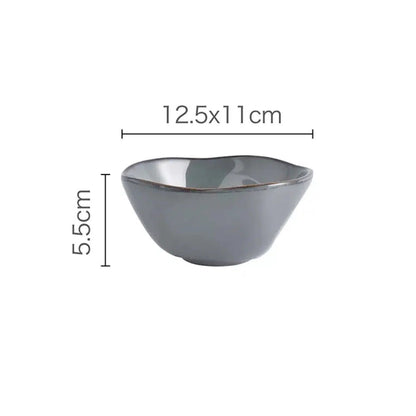 Irregular Ceramic Dishes + Plates 7