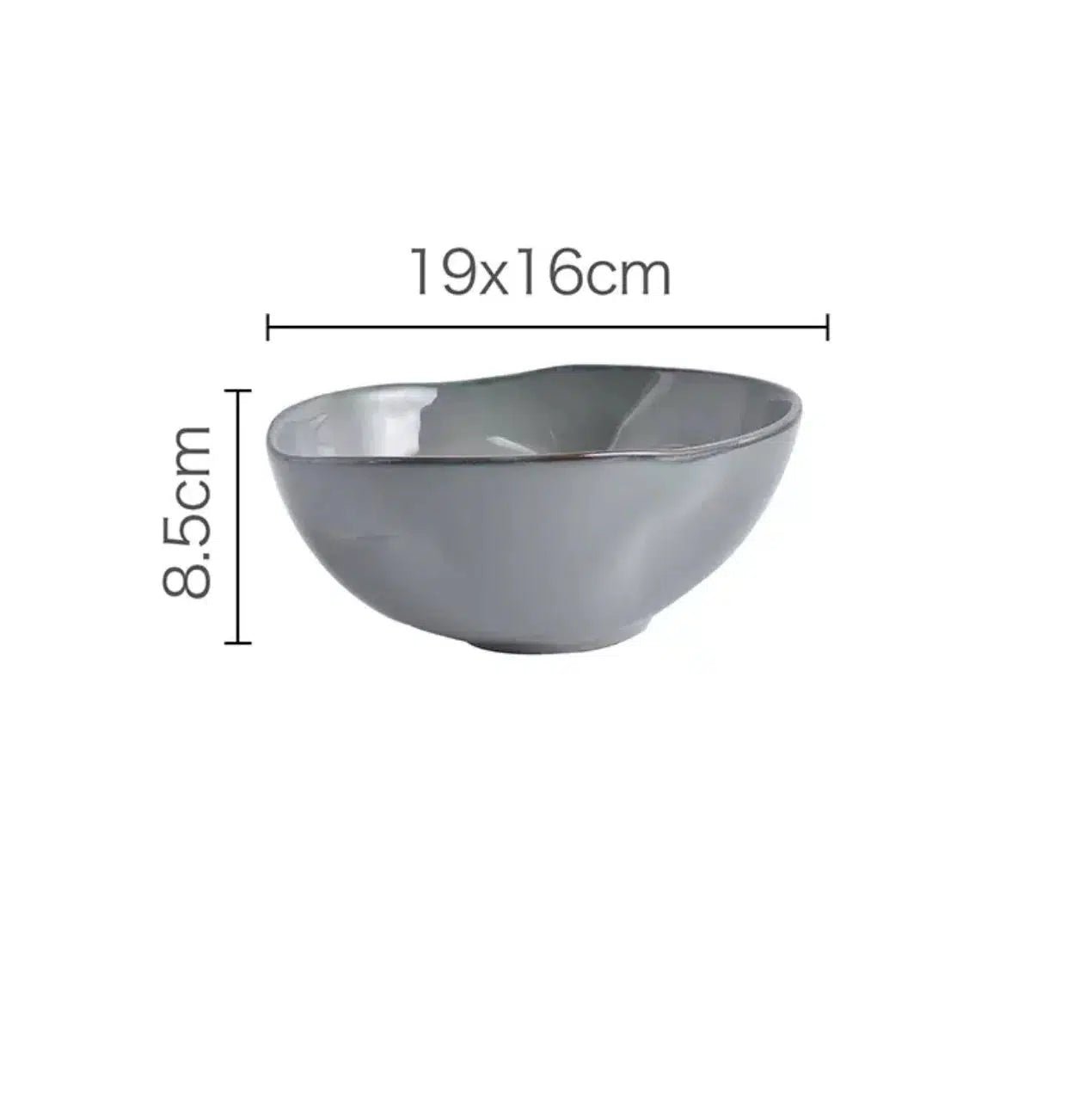 Irregular Ceramic Dishes + Plates 8