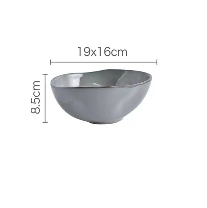 Irregular Ceramic Dishes + Plates 8