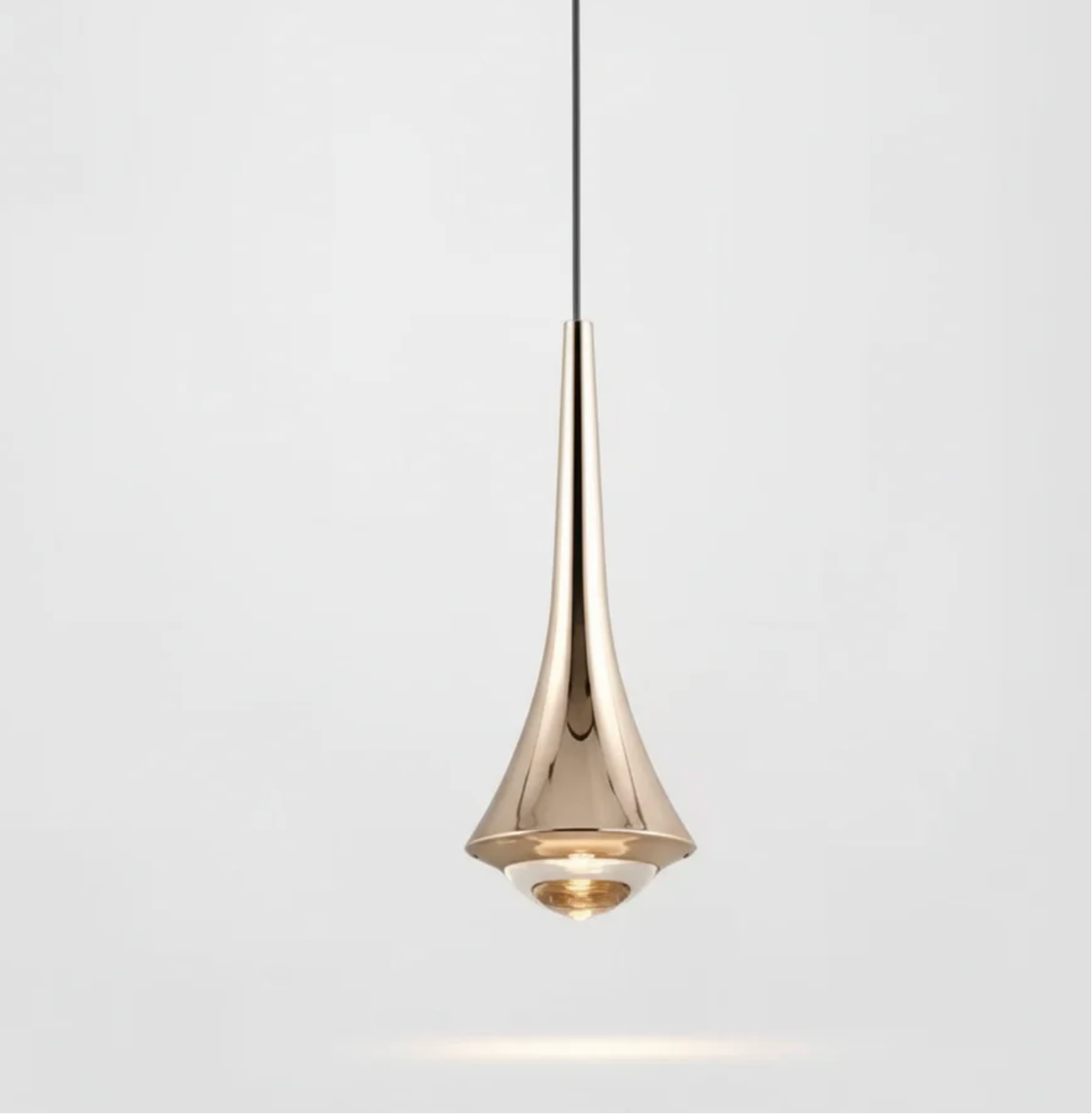 Modern LED pendant lamp - designer conical ceiling lamp 9