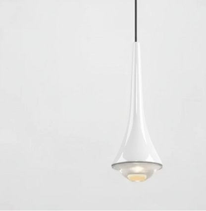 Modern LED pendant lamp - designer conical ceiling lamp 2