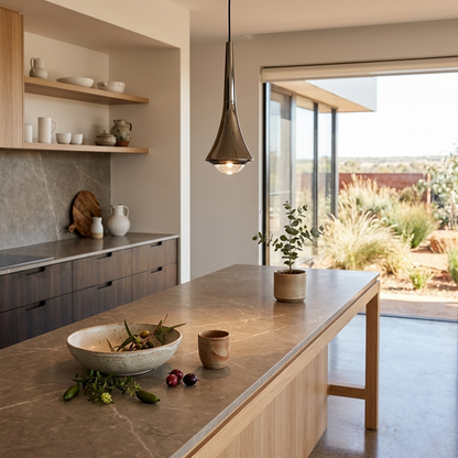 Elara Haus Sleek Conical LED Pendant Light