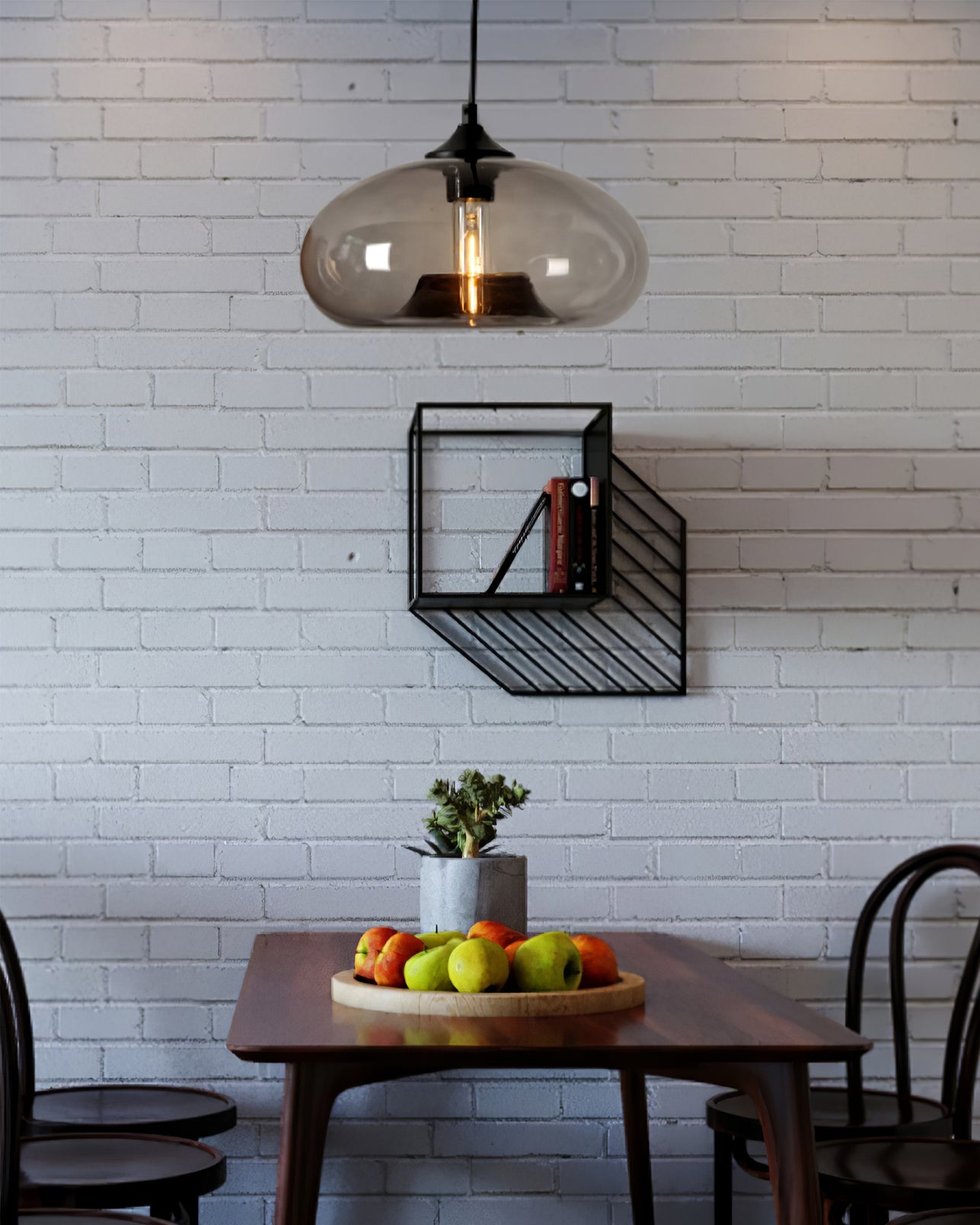 Bella Glass Pendant Lamp 7