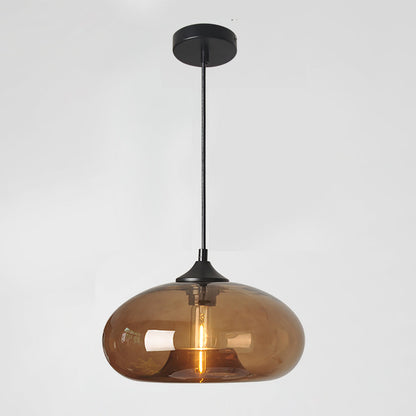 Bella Glass Pendant Lamp 9