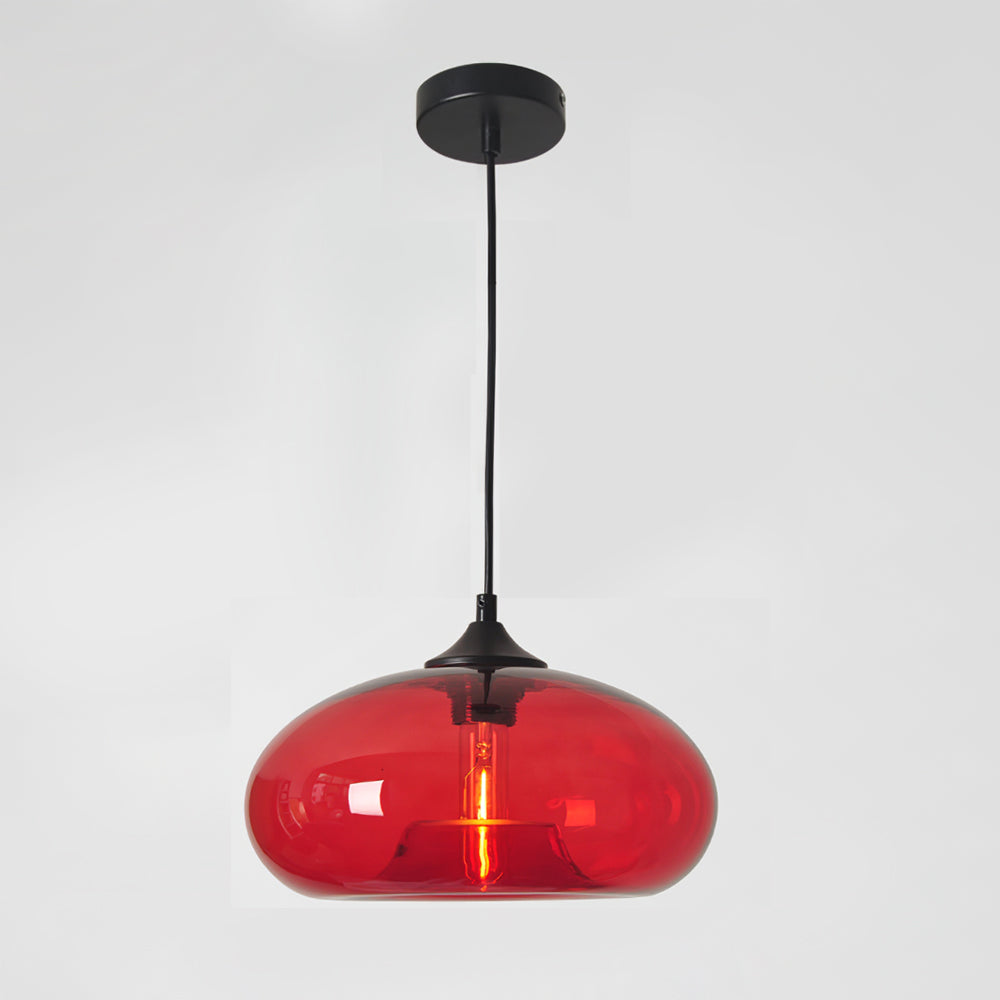 Bella Glass Pendant Lamp 11