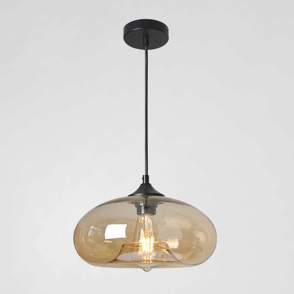 Bella Glass Pendant Lamp 12