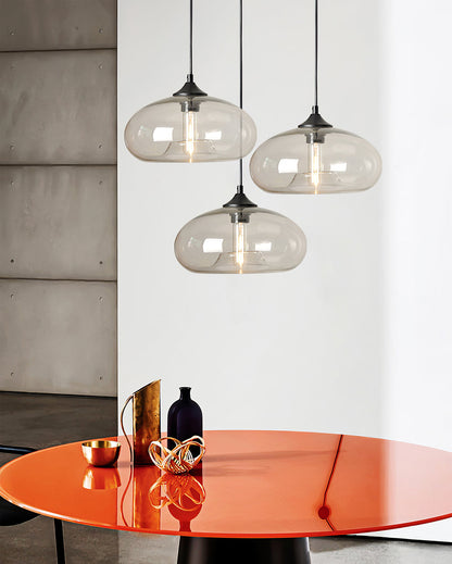 Bella Glass Pendant Lamp 3