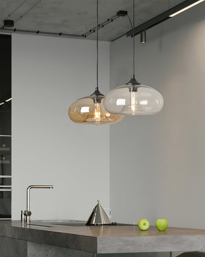 Bella Glass Pendant Lamp 4