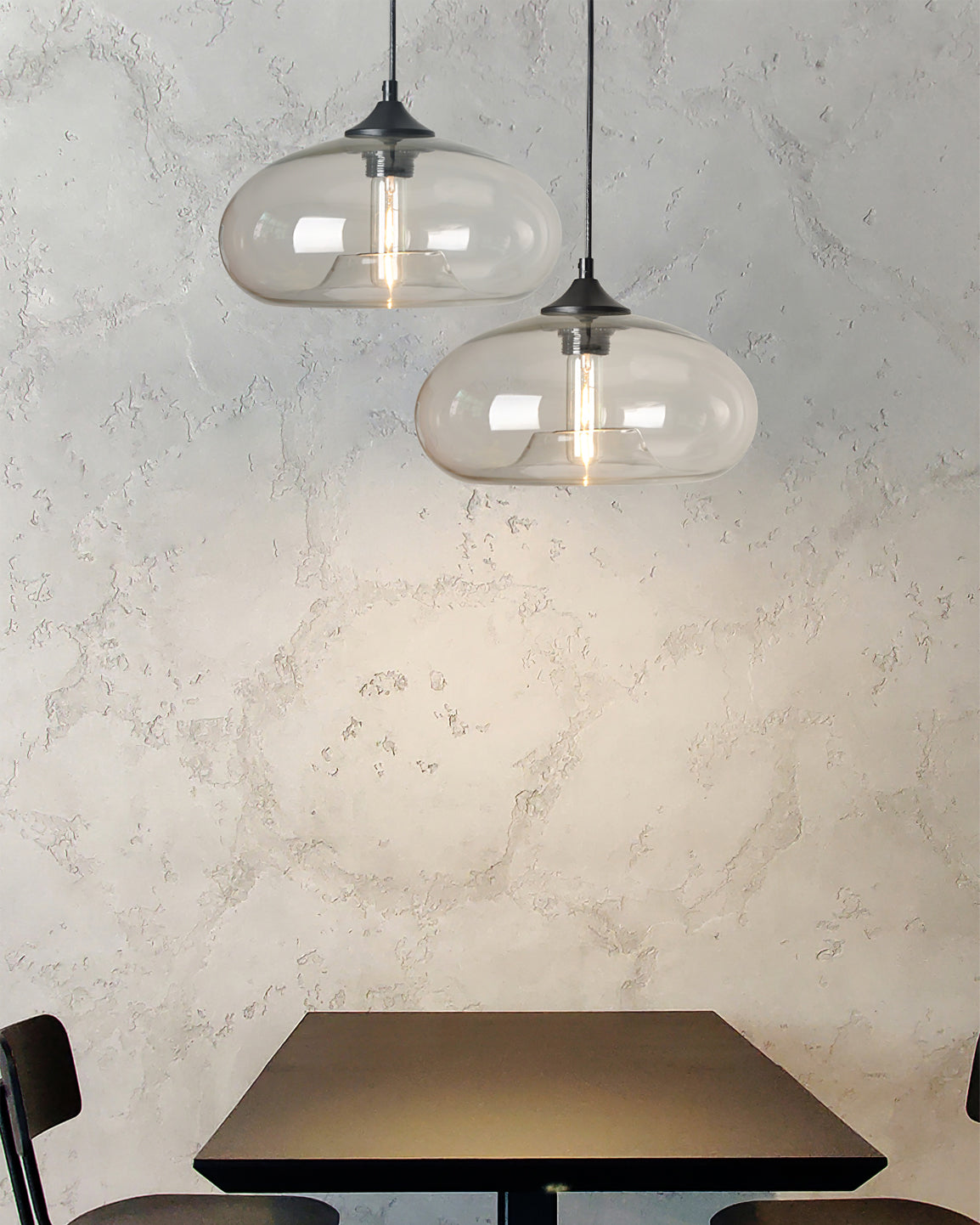 Bella Glass Pendant Lamp 5