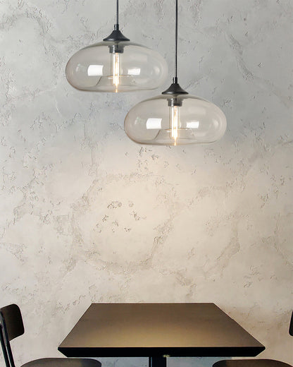 Bella Glass Pendant Lamp 5