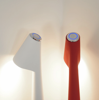 Elara Haus Sleek Minimalist Night Light - Portable Touch Lamp