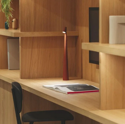 Elara Haus Sleek Minimalist Night Light - Portable Touch Lamp