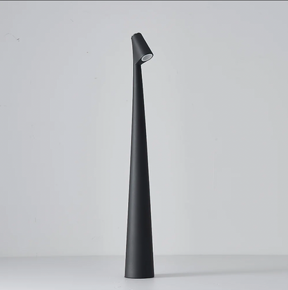 Elara Haus Sleek Minimalist Night Light - Portable Touch Lamp