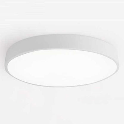 Elara Haus Sleek Round Ceiling Fixture - Modern LED Disk