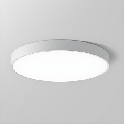 Elara Haus Sleek Round Ceiling Fixture - Modern LED Disk