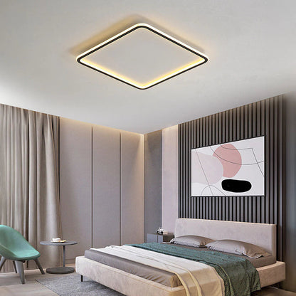 Modern square LED ceiling lamp – minimalist design 7