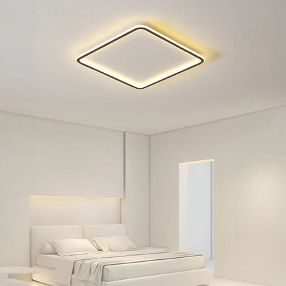 Modern square LED ceiling lamp – minimalist design 8