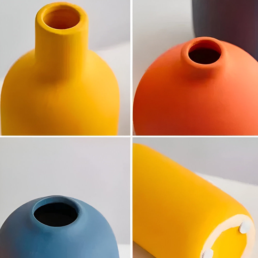 Astraelle - Scandinavian Ceramic Vase in Minimalist Style 5