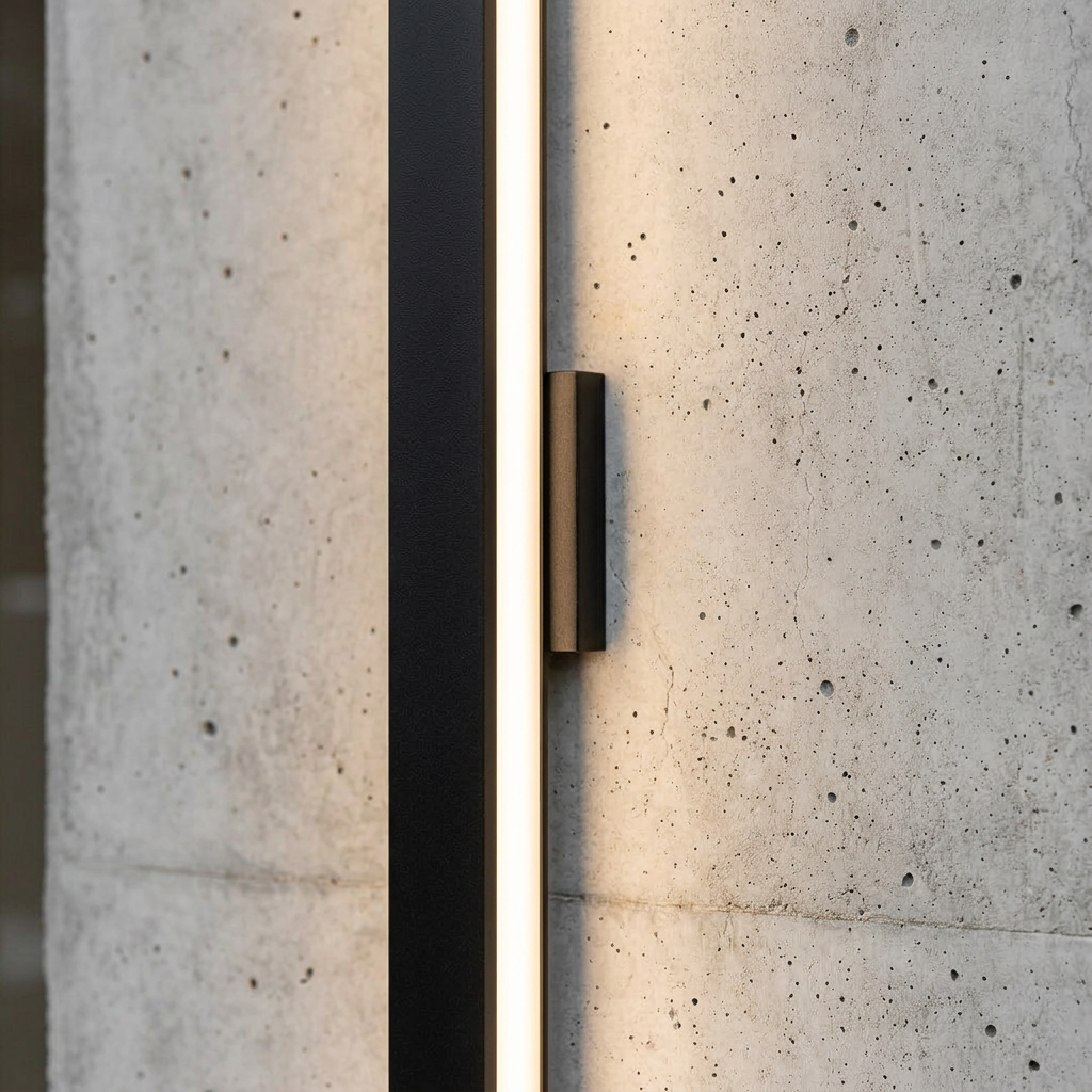 Elara Haus Smart App-Controlled Exterior Linear LED Wall Sconce