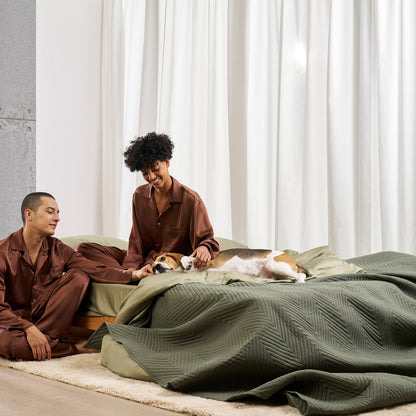 Elara Haus Snag Free Quilt - Pet Friendly