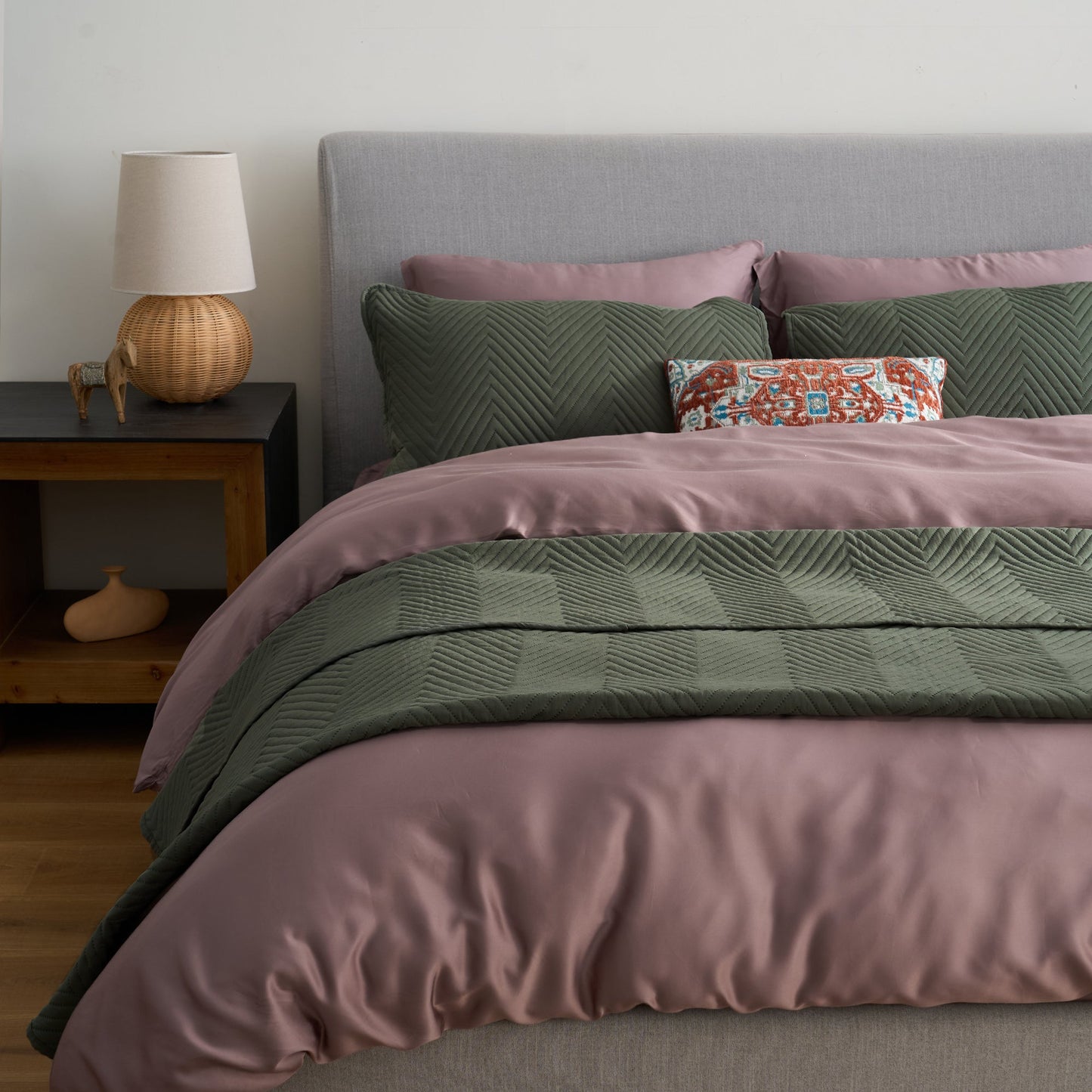 Elara Haus Snag Free Quilt - Pet Friendly