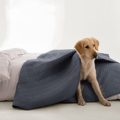 Elara Haus Snag Free Quilt - Pet Friendly