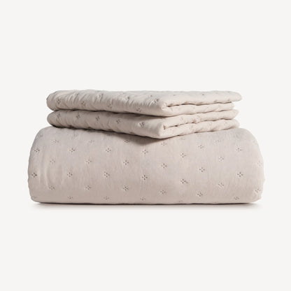 Elara Haus Snag Free Quilt - Pet Friendly