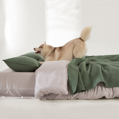 Elara Haus Snag Free Quilt - Pet Friendly