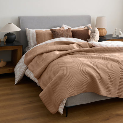 Elara Haus Snag Free Quilt - Pet Friendly