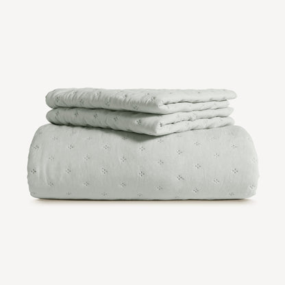 Elara Haus Snag Free Quilt - Pet Friendly