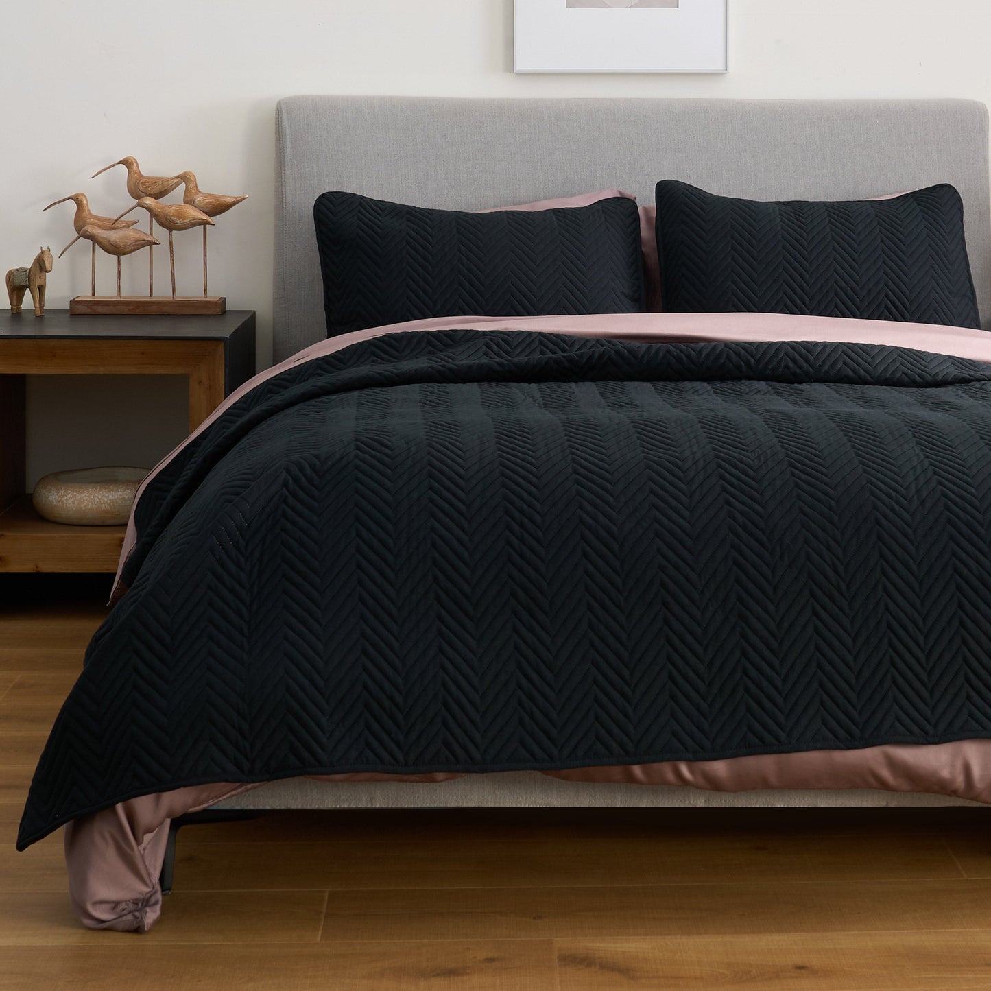 Elara Haus Snag Free Quilt - Pet Friendly