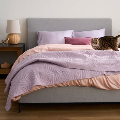 Elara Haus Snag Free Quilt - Pet Friendly