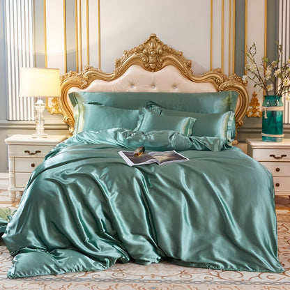 Tivoria - Luxury Silk Duvet Cover 9