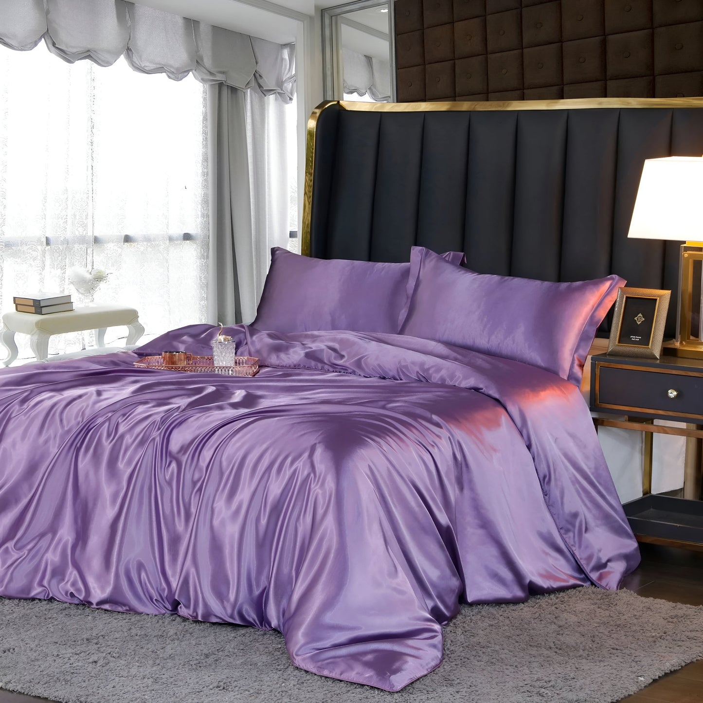 Tivoria - Luxury Silk Duvet Cover 10